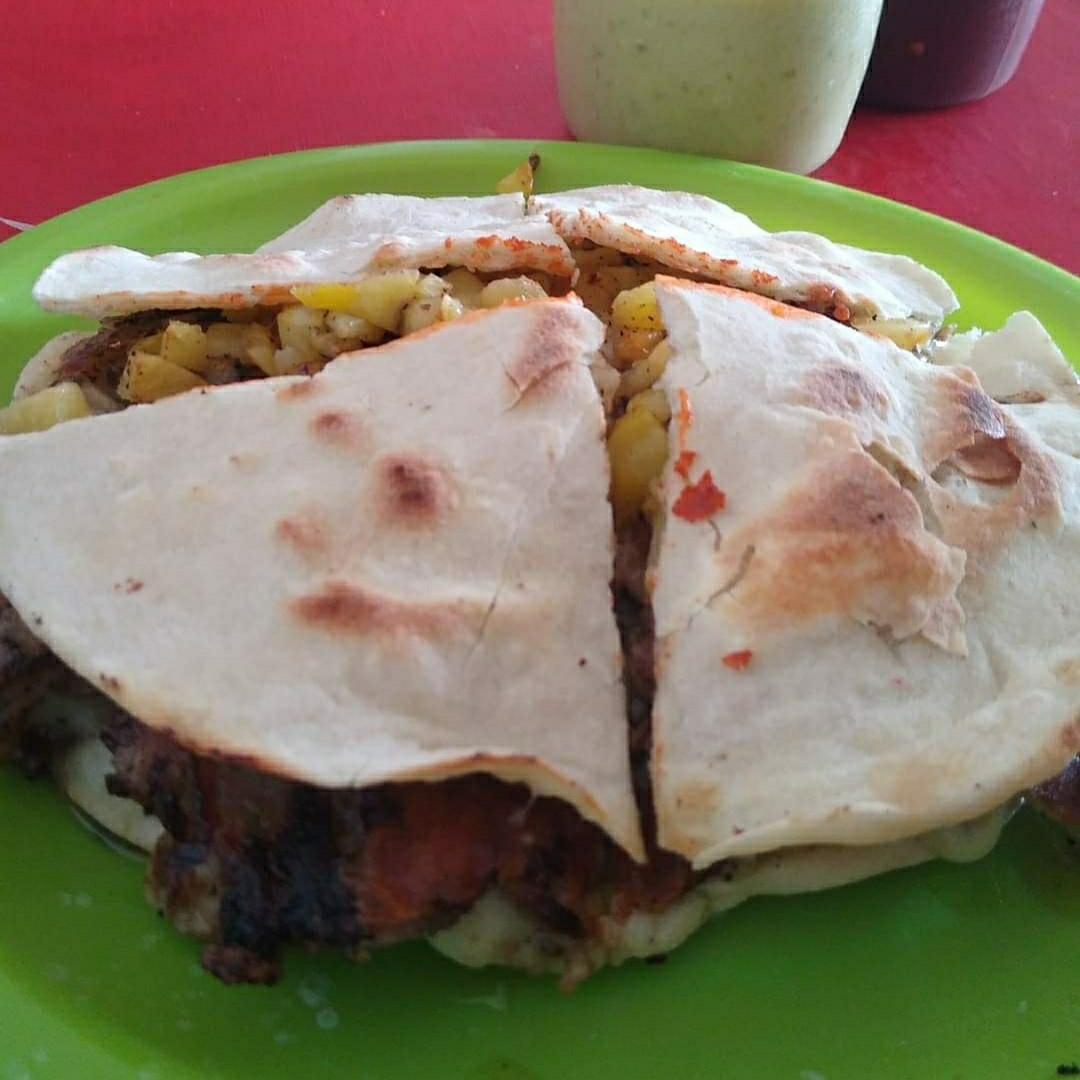 Gringa al Pastor