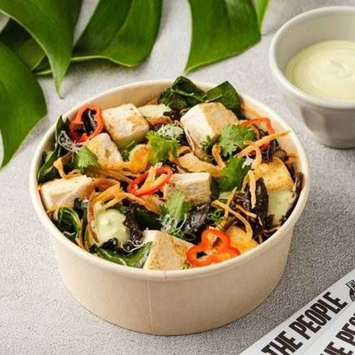 Poke Vegan King Kahuna