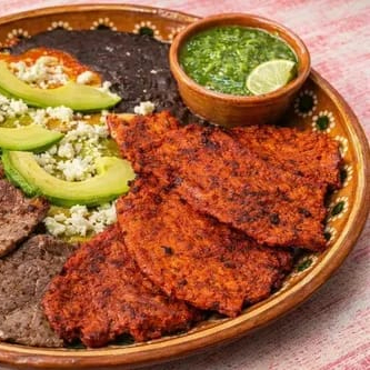 Cecina Enchilada
