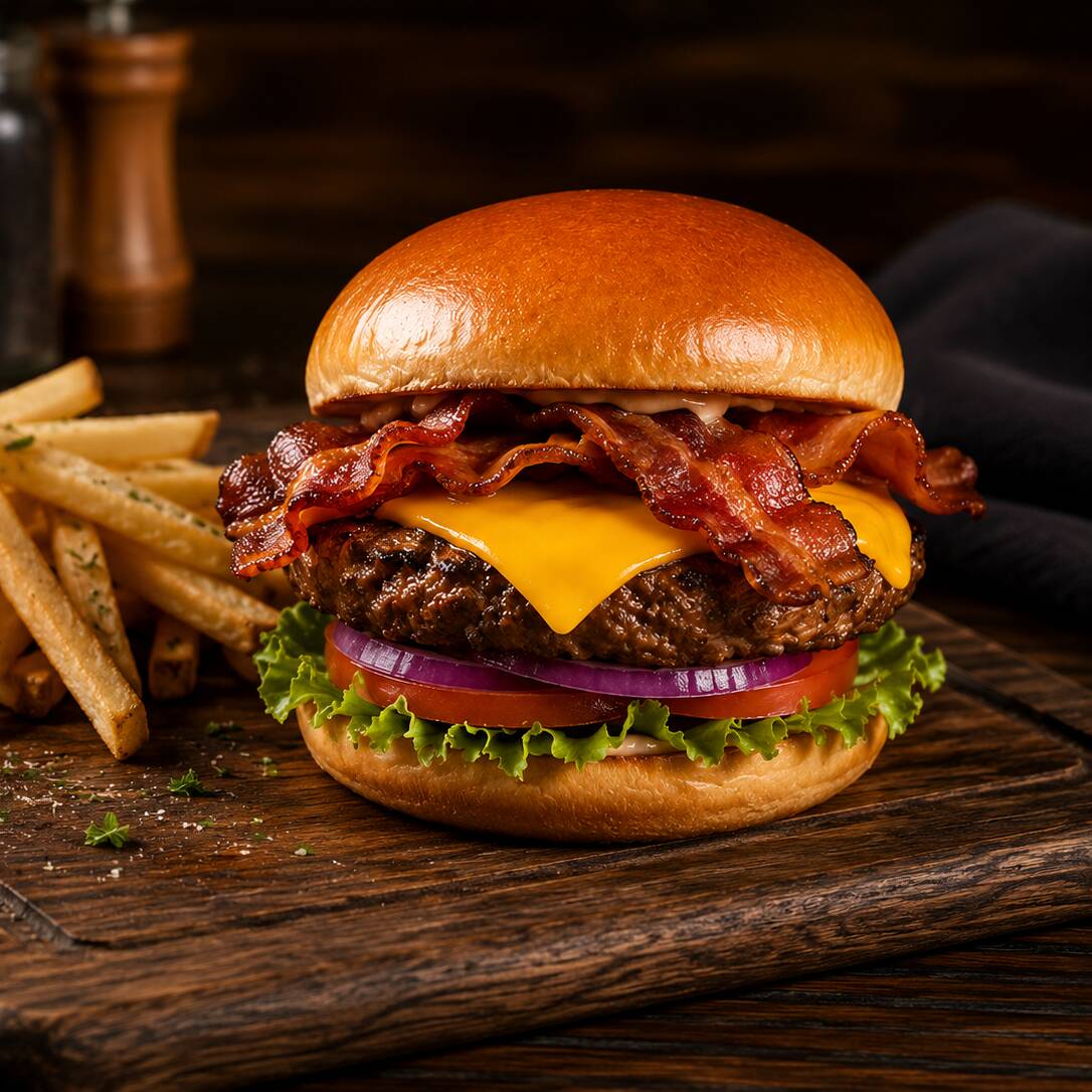 BURGER CON TOCINO