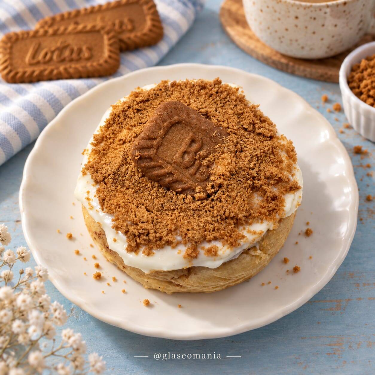 Rol Lotus Biscoff
