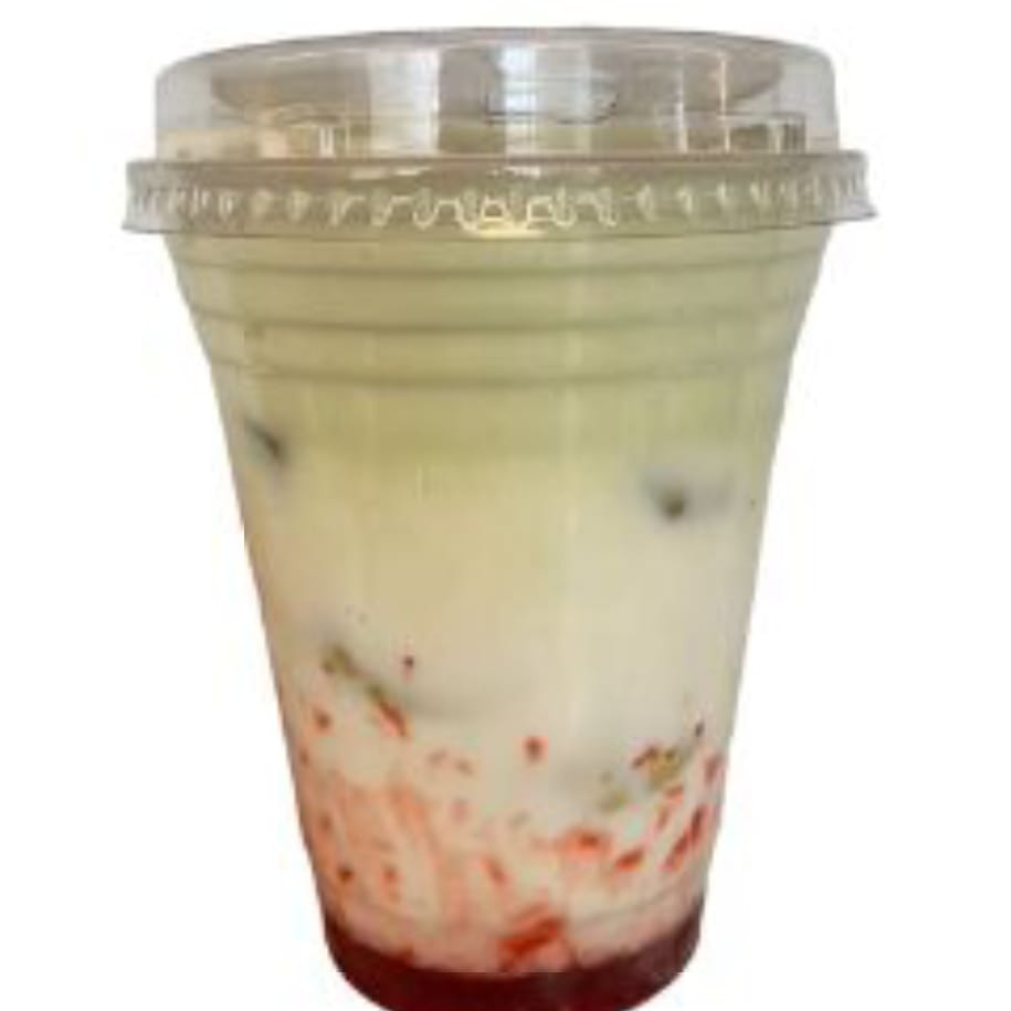 Ice Matcha Strawberry