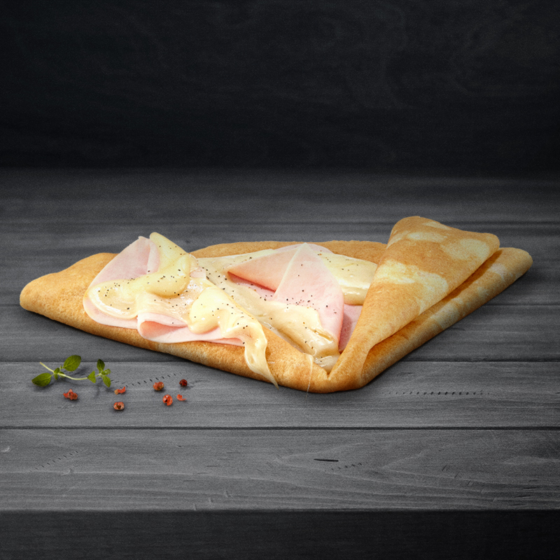 Crepas Saladas