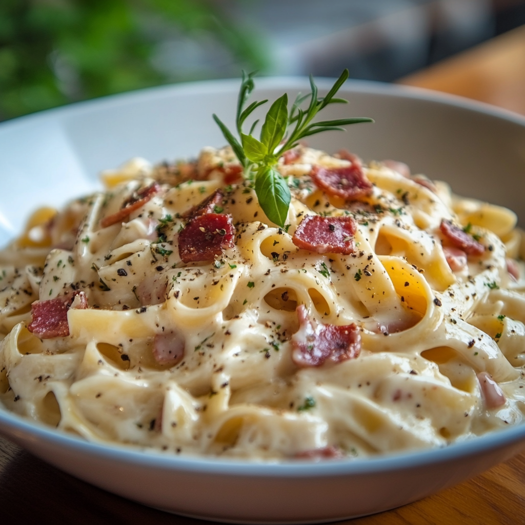 Cremosini de Queso y Tocino