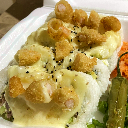 Anáhuac Roll (Empanizado)