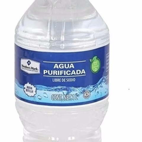 Agua Purificada Members Mark