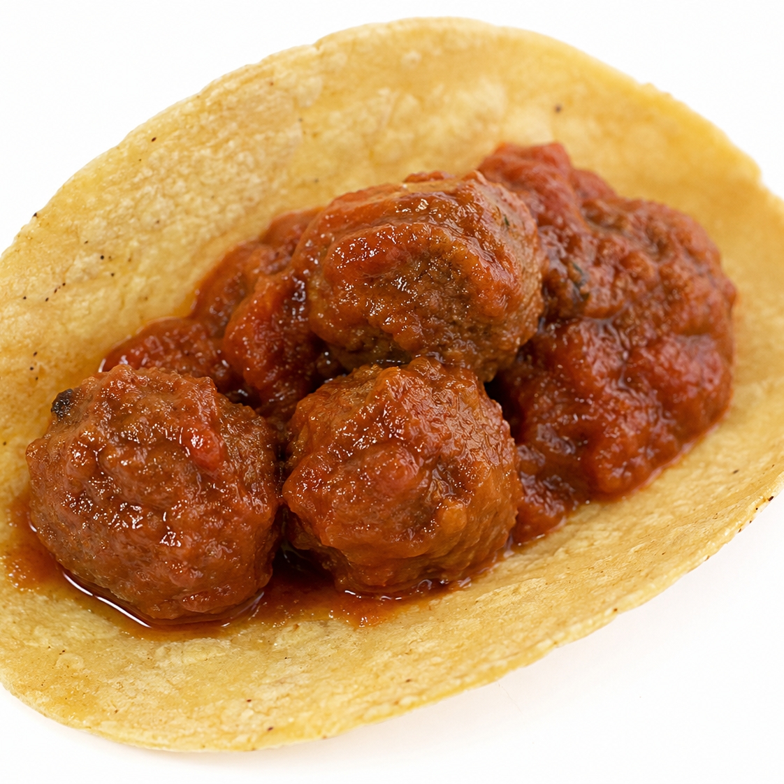 Taco de Albóndigas