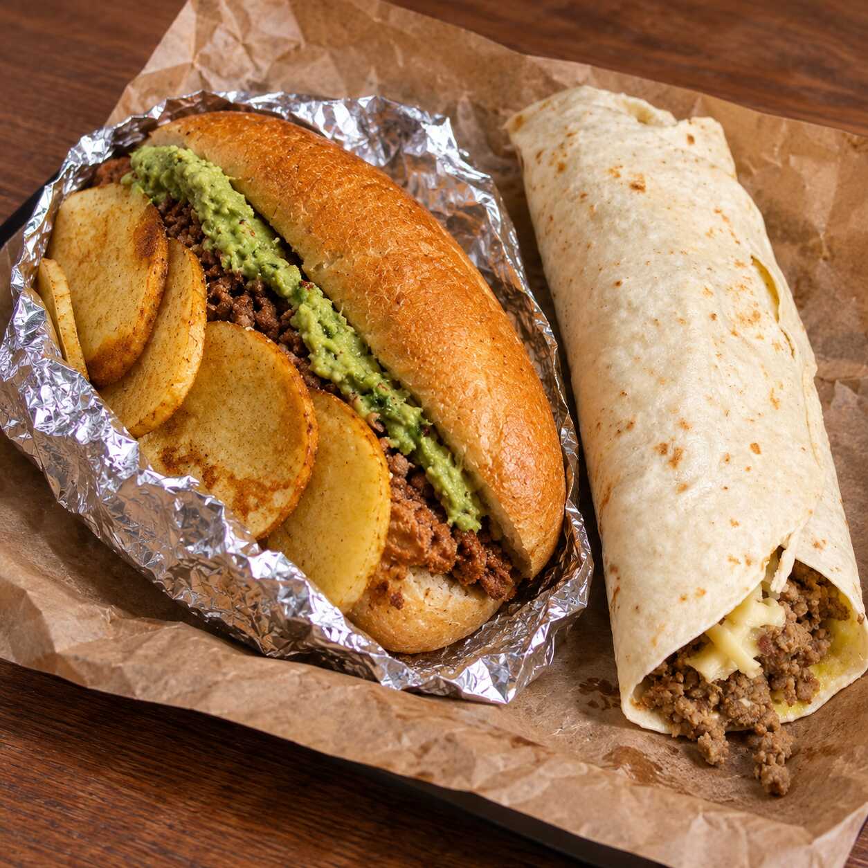 PEPITO + BURRITO "COMBO"