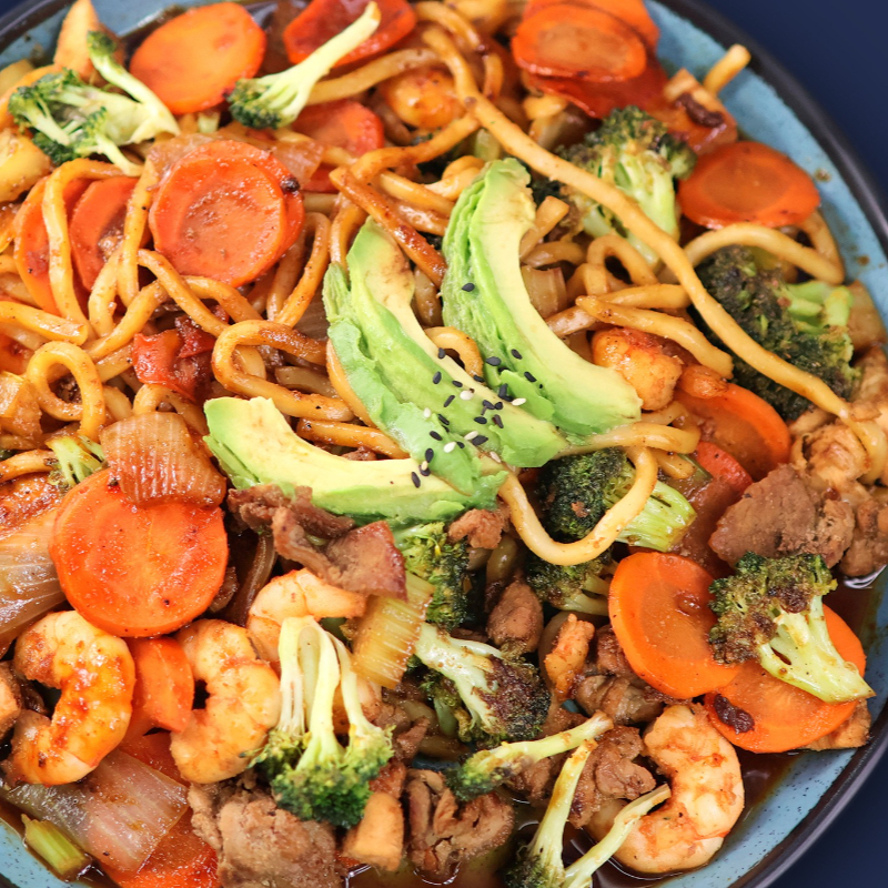Udon Mixto