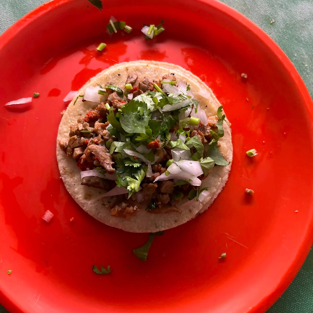 Tacos de Campechano