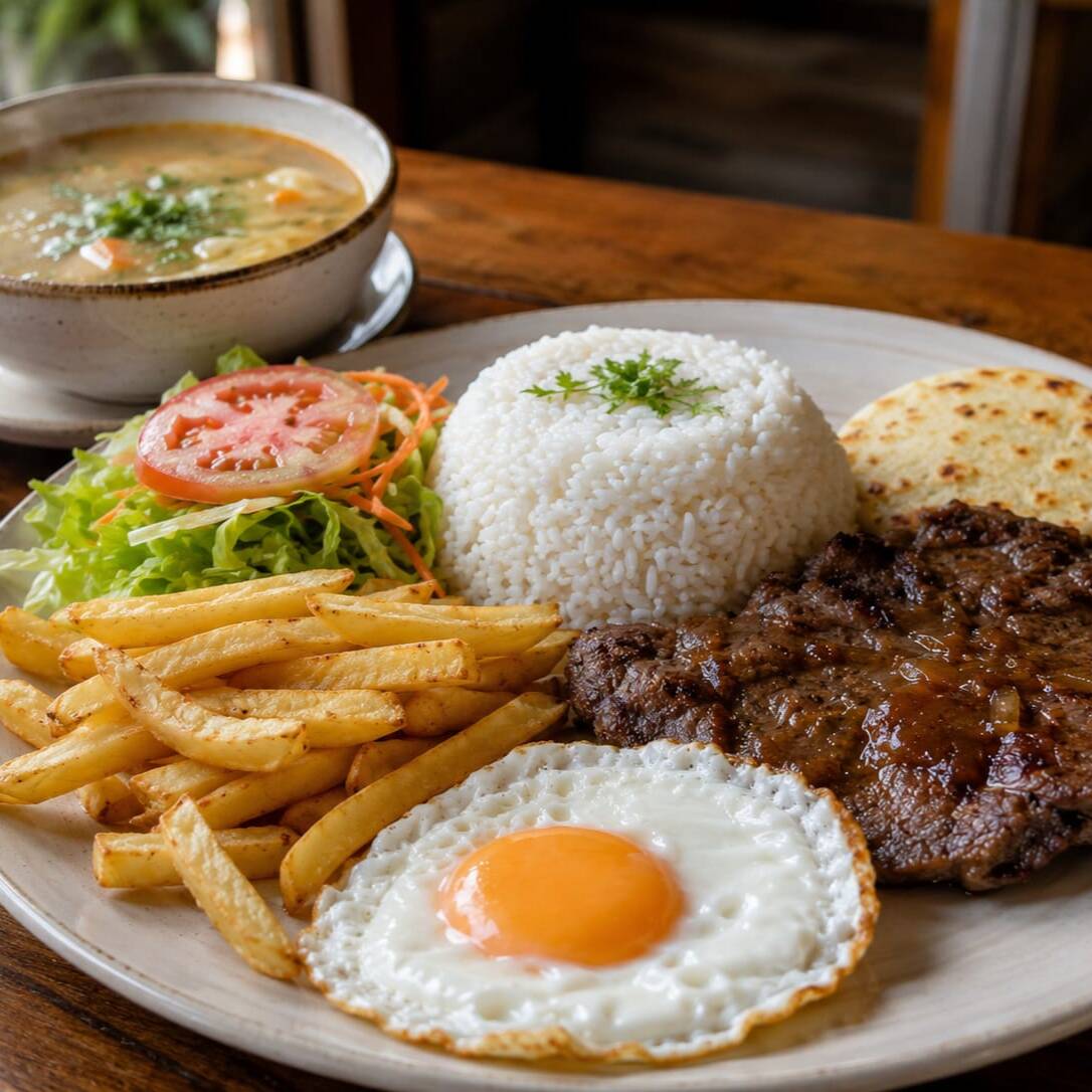 Almuerzo Caserito