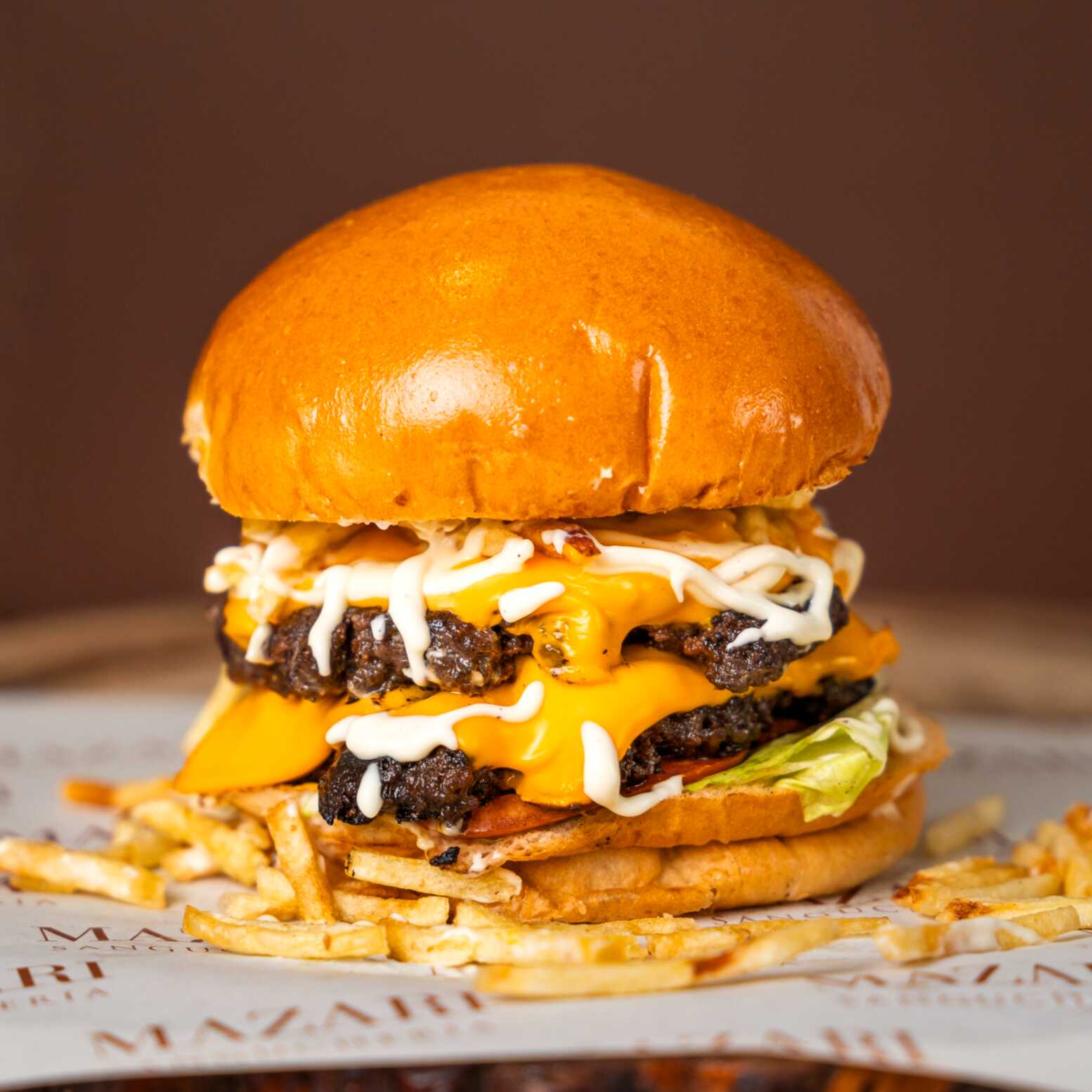 Hamburguesa Doble con Queso