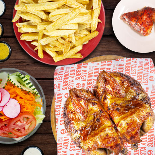 Pollo a la Brasa + 1/4 Pierna