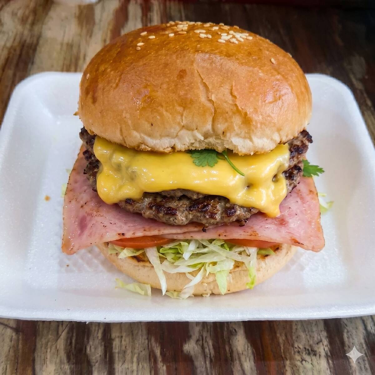 Hamburguesa Doble