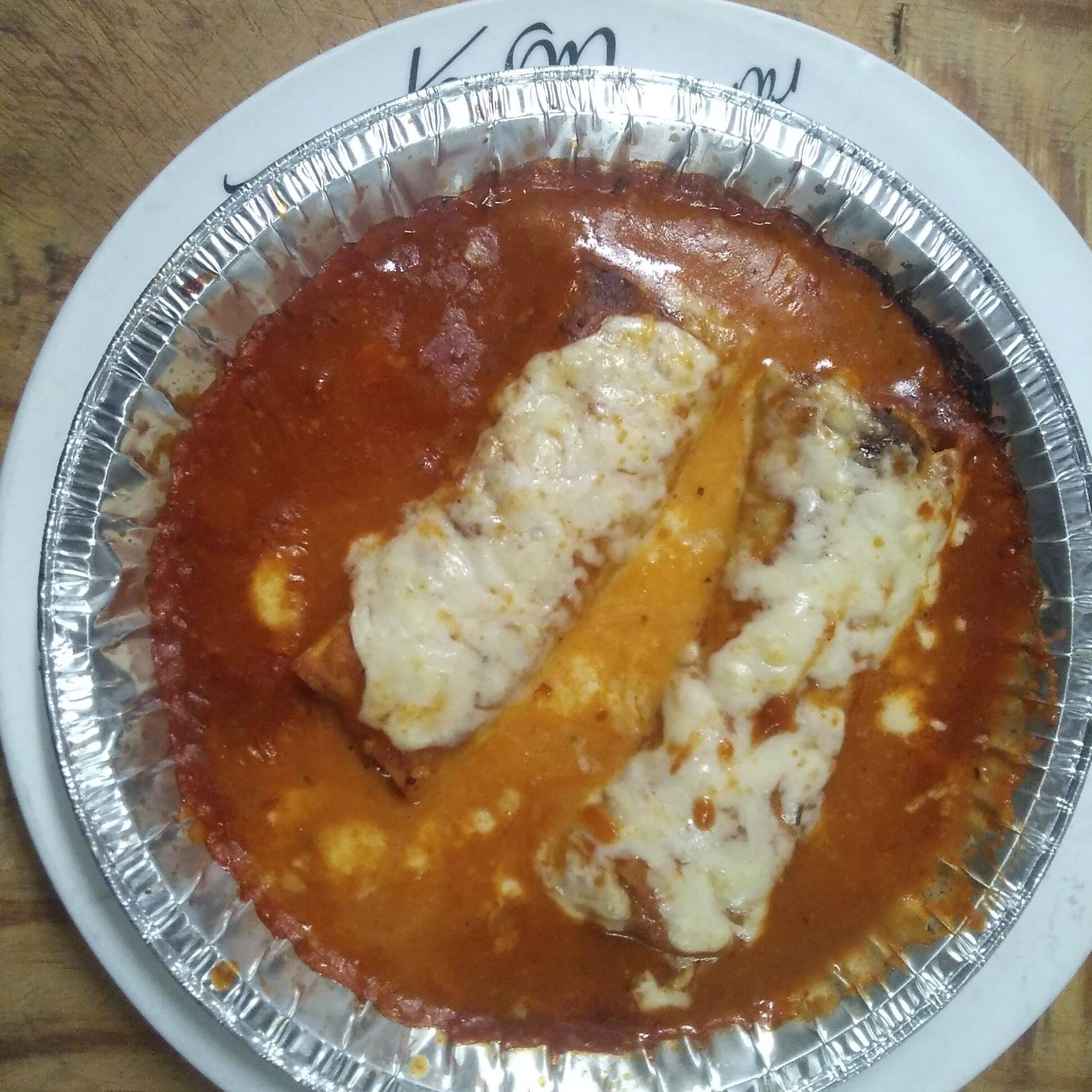Manicotti Raguzzini Gratinado