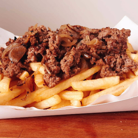 Fries & Sweet Onion