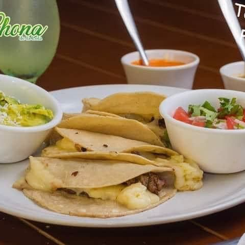 Ord Tacos Fajita Gratinados