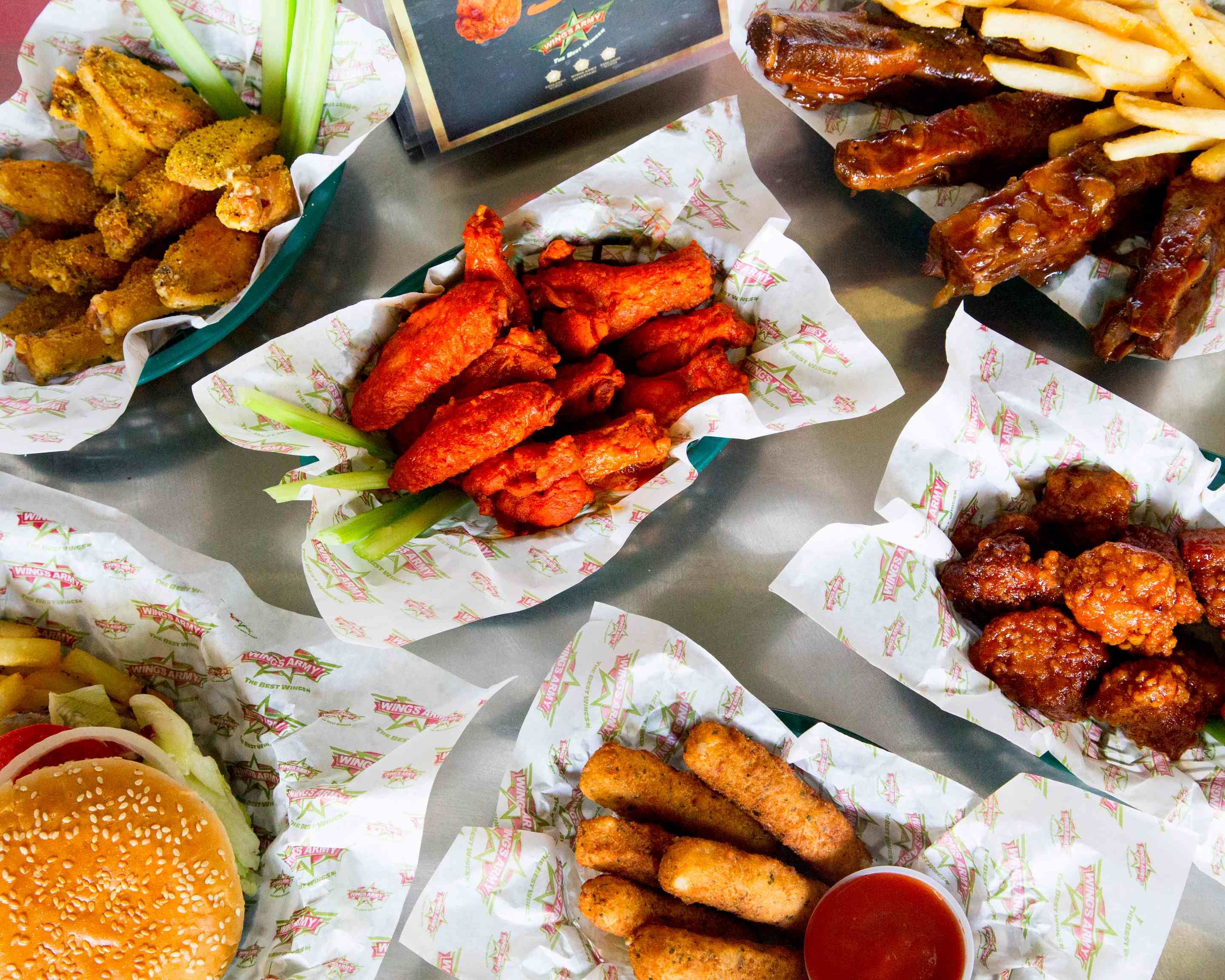 Wings Army - Zona Hotelera