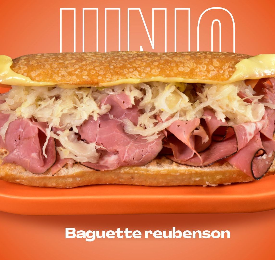 Baguette Reubenson