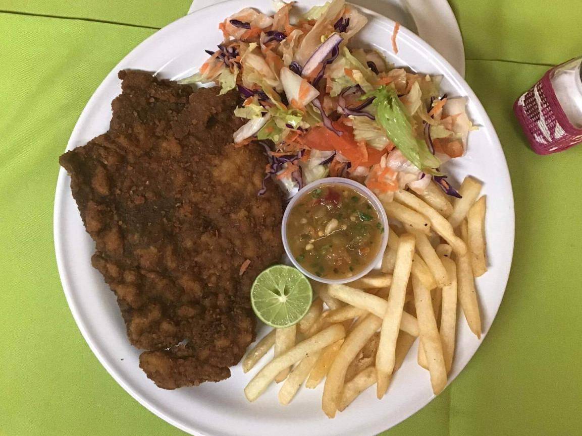 Milanesa de Res