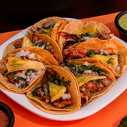 Orden de Tacos de Longaniza 5 pza