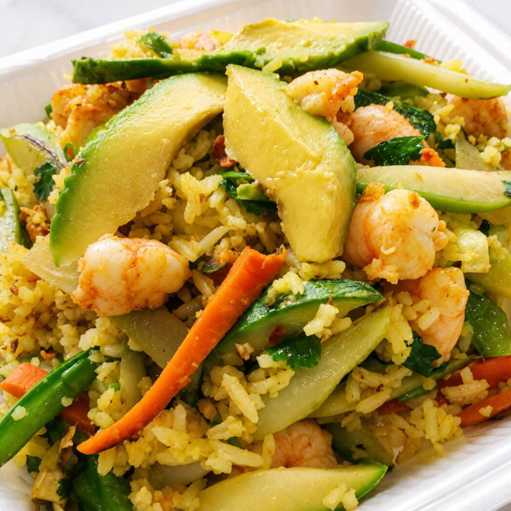 Arroz con Camarón