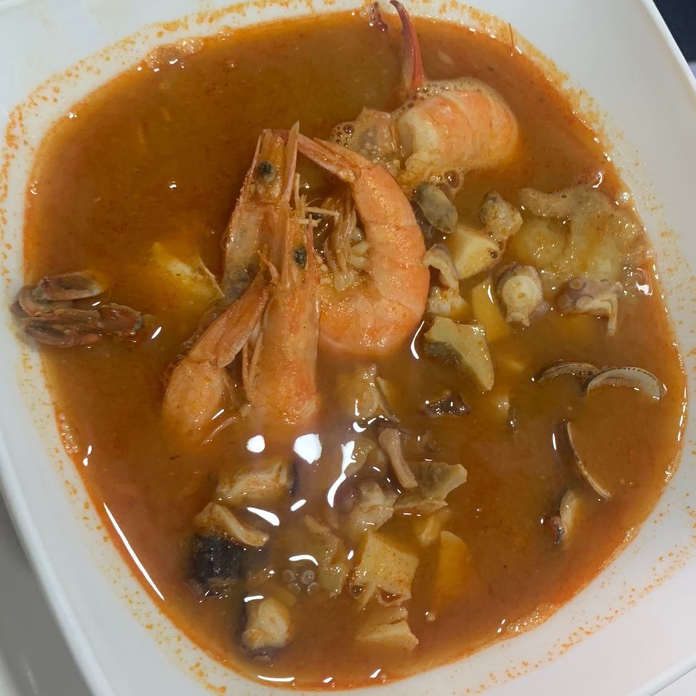 Arroz a la tumbada