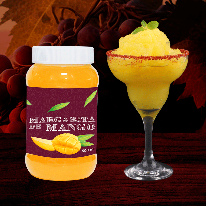 Margarita De Mango 500ml C