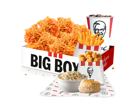 COMBO DE ALITAS AGRANDADO BIGBOX
