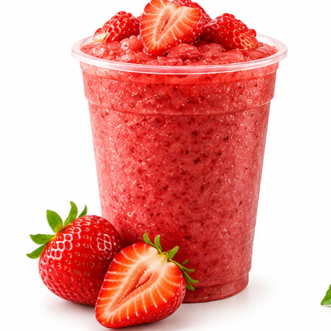 Jugo Natural de Fresa