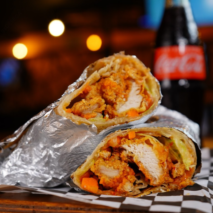 Burrito de Pollo Combo