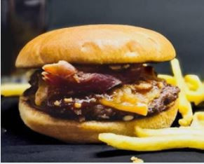 BBQ & Onion Burguer + Tenders