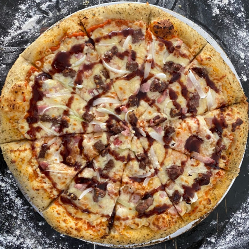 La No Mames Pizza Grande