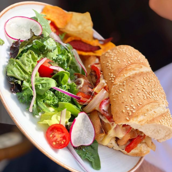 Baguette de Salchicha Italiana