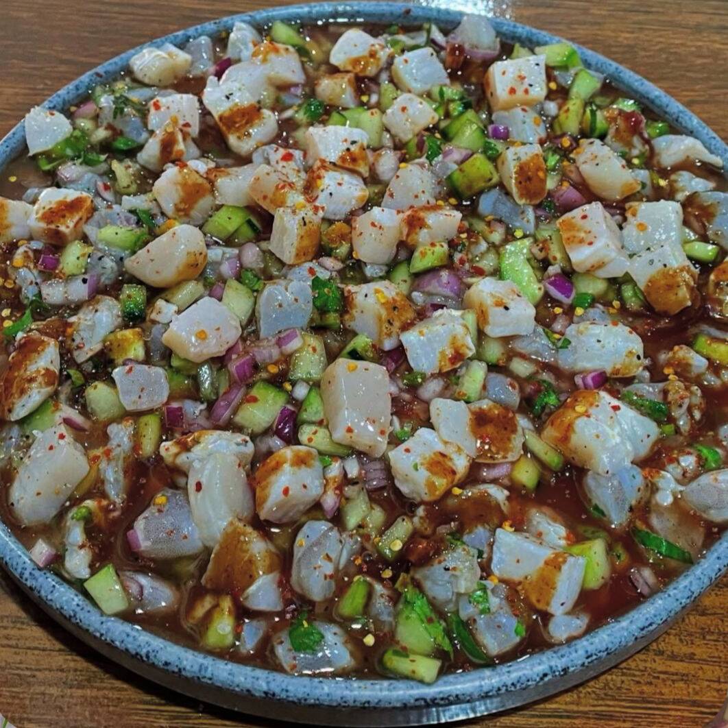 Orden de Ceviche de pescado estilo Sinaloa