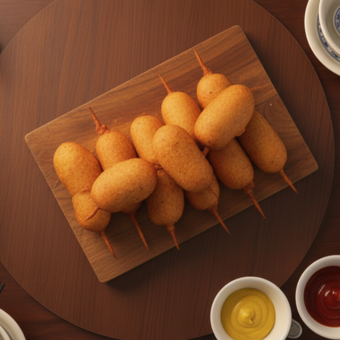 5 Banderillas De Salchicha