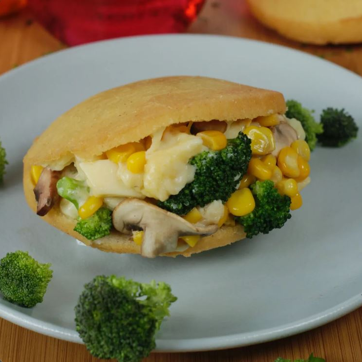Mini Arepiz Quesuda Vegetariana