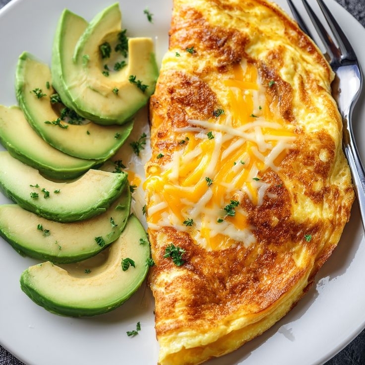 Omelette con Queso