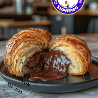 Big Croissant NUTELLA