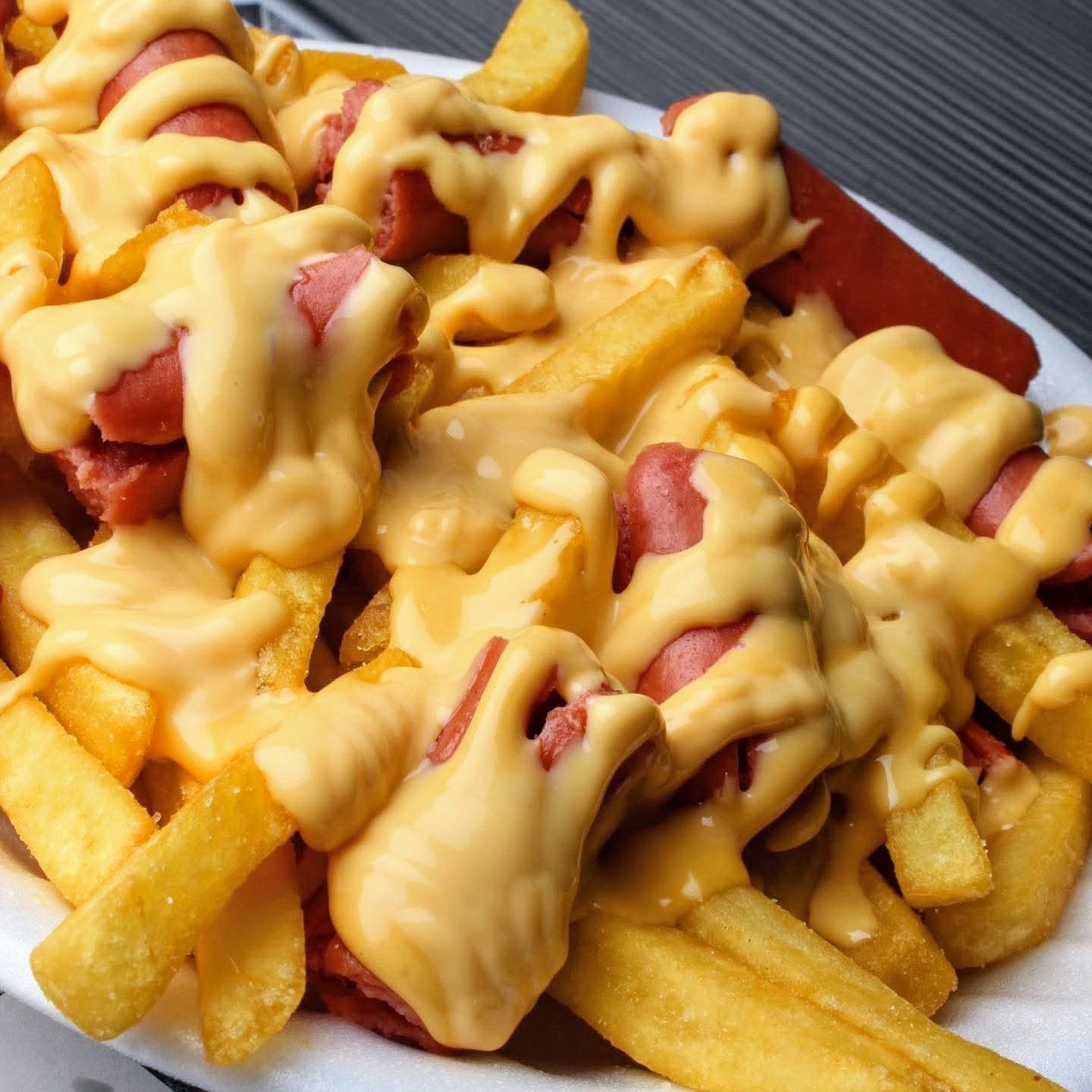 Salchipapas