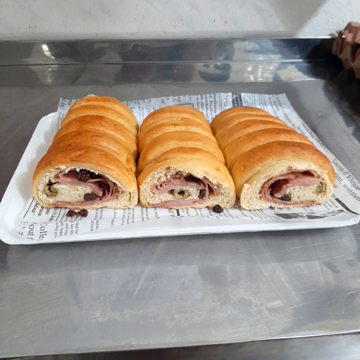 Pan de Jamon Mini Promocion + Bebida Gratis
