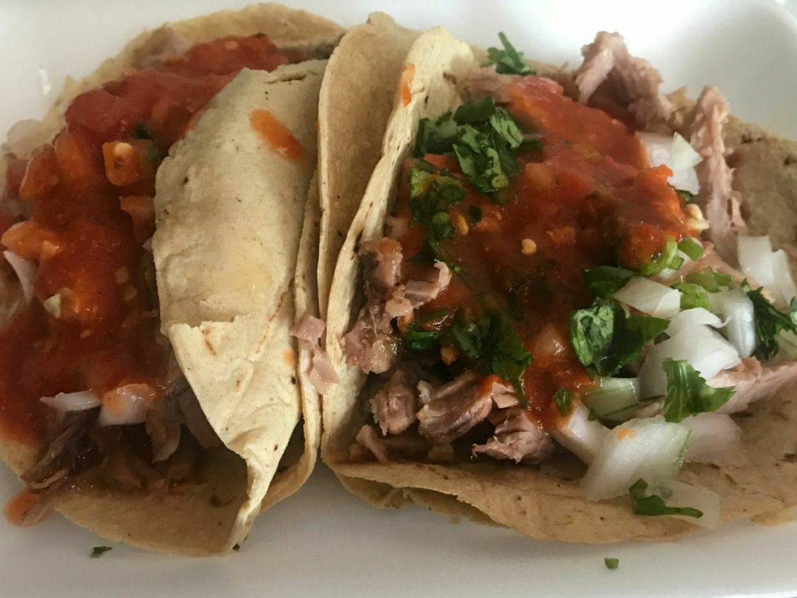 Taco de Carnitas