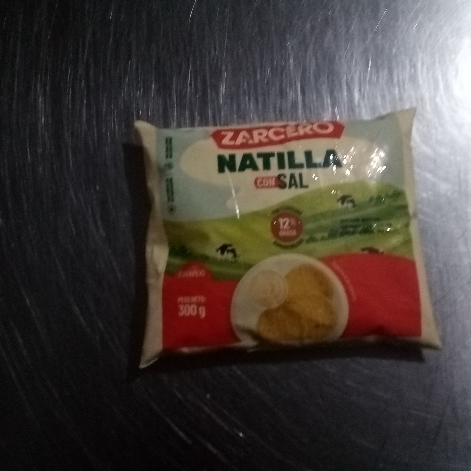 NATILLA ZARCERO 300G CON SAL