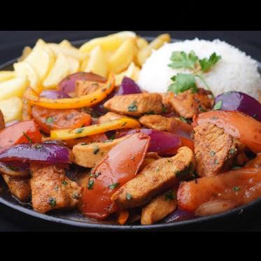 SALTADO DE POLLO