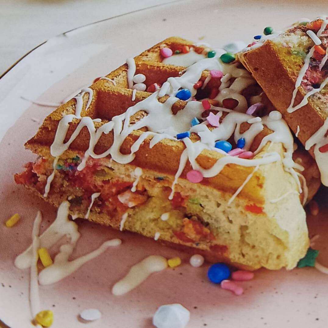 Waffle Ñam Ñam