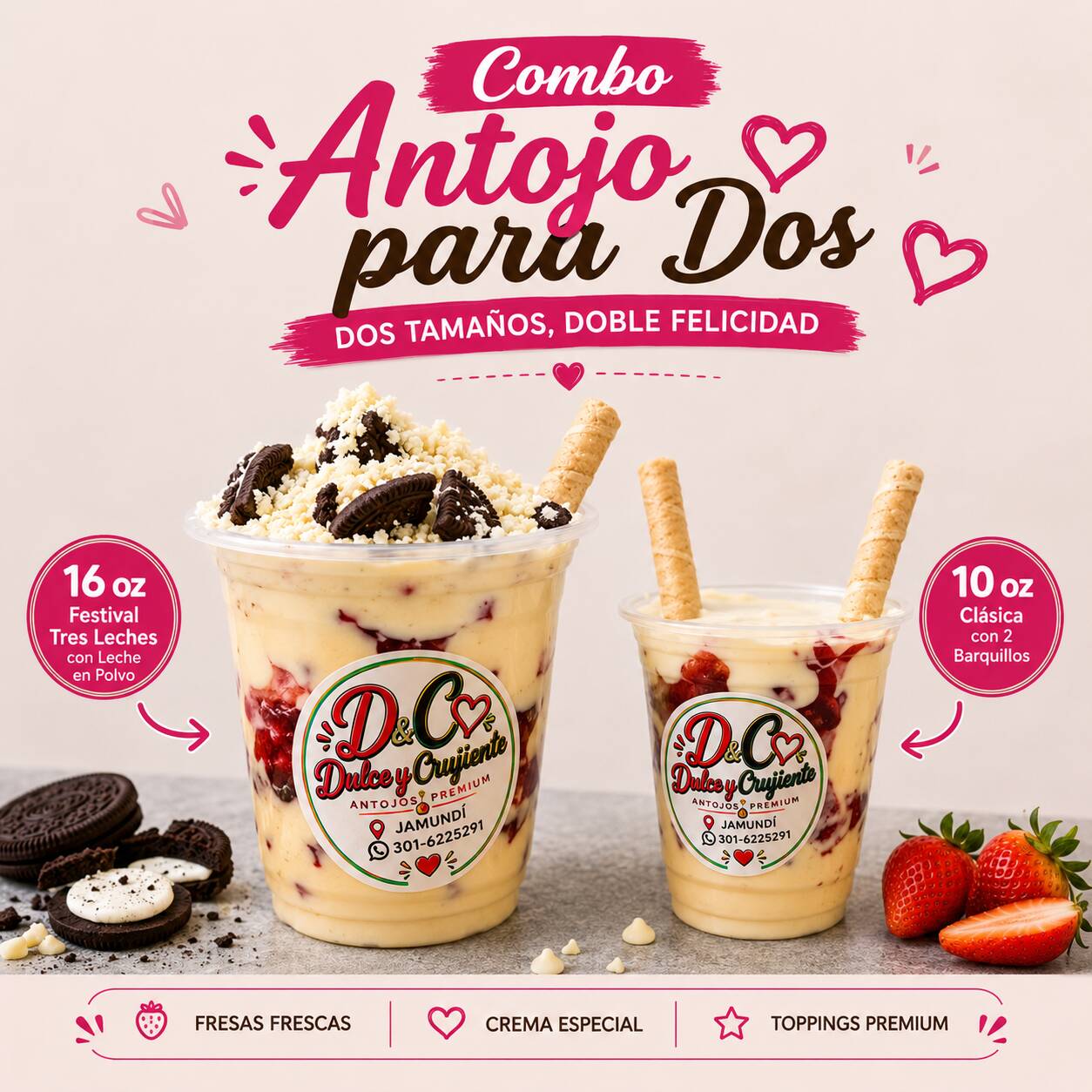 Antojo para Dos
