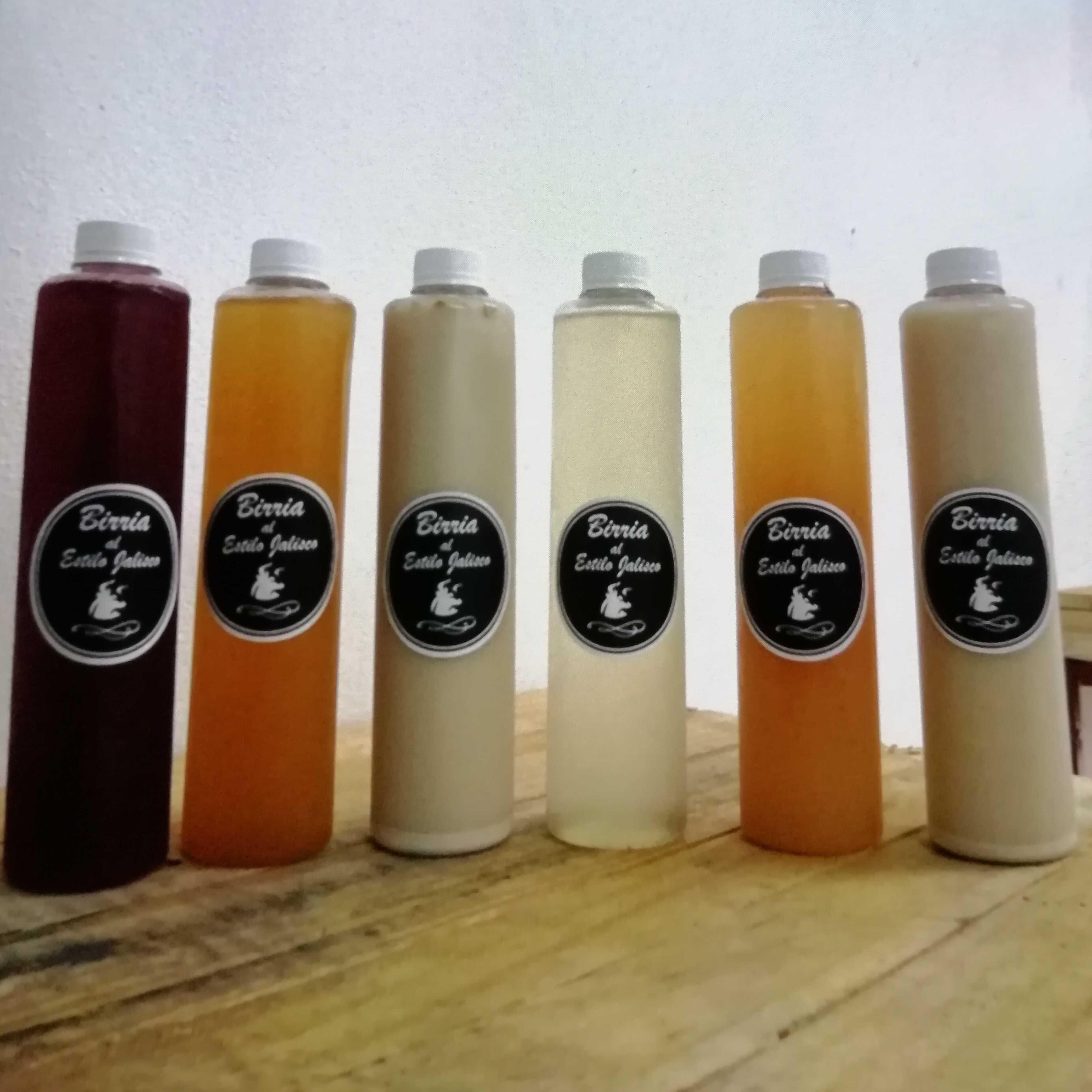Aguas Frescas Medio L
