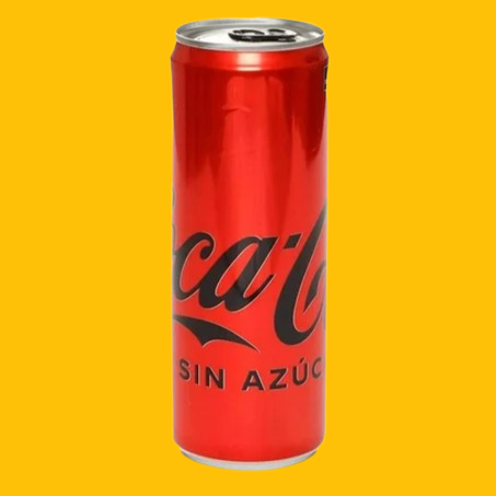 Coca Cola sin Azúcar 355 ml