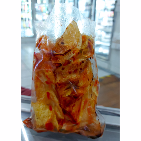 Papas Caseras Chicas