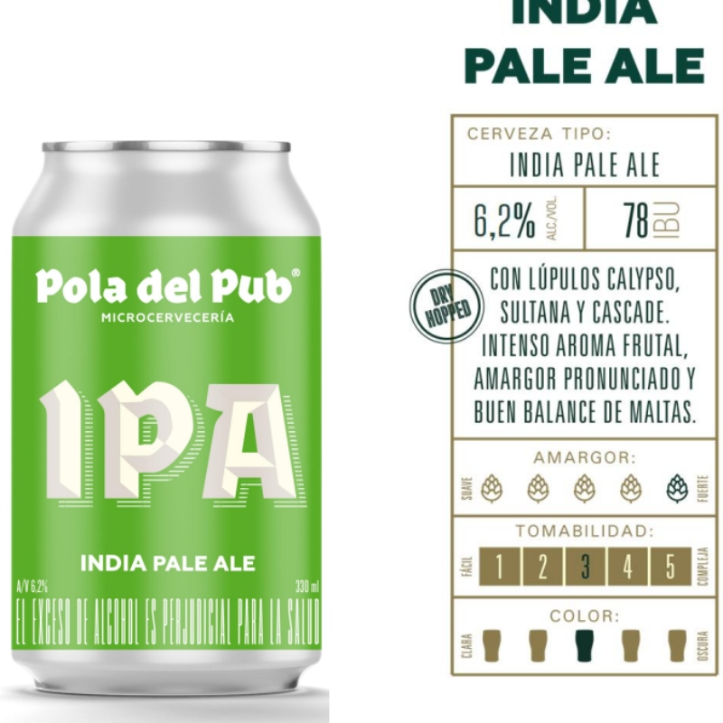 Pola del Pub - India Pale Ale (IPA)